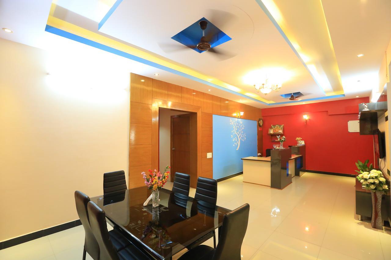 Oyo 2916 Apartment Queen'S Castle Bangalore Exterior foto