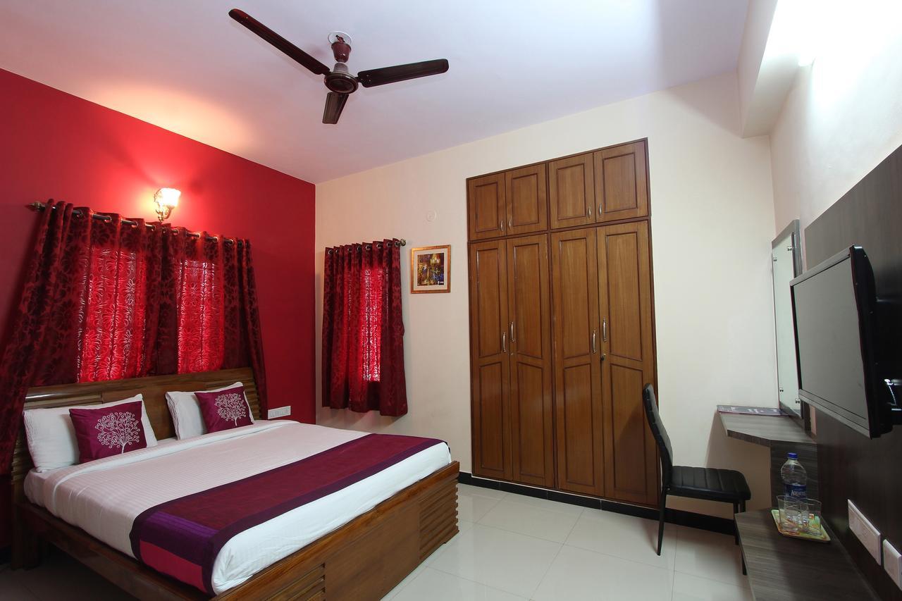 Oyo 2916 Apartment Queen'S Castle Bangalore Exterior foto